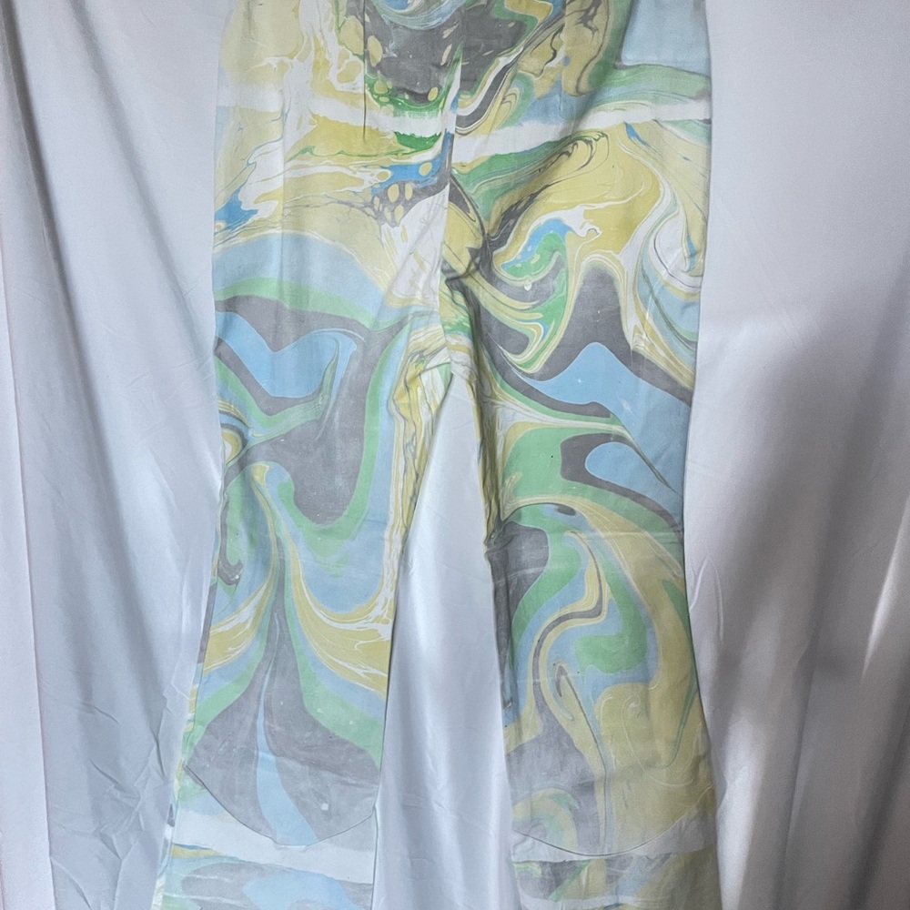 Stylish Multicolor Boot Cut Pants - image 5